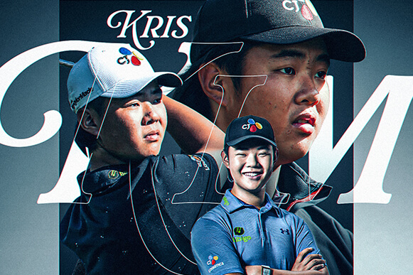 ENGLISH AMATEUR STAR KRIS KIM TO PLAY ON THE PGA TOUR NEXT WEEK