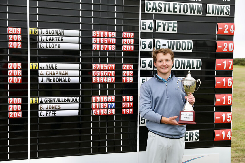 Calum Fyfe secures first EuroPro Tour win