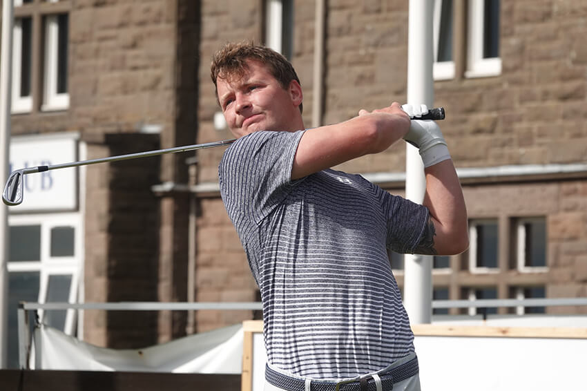 Glasgow golfer Calum Fyfe on earning promotion to 2022 European Challenge Tour